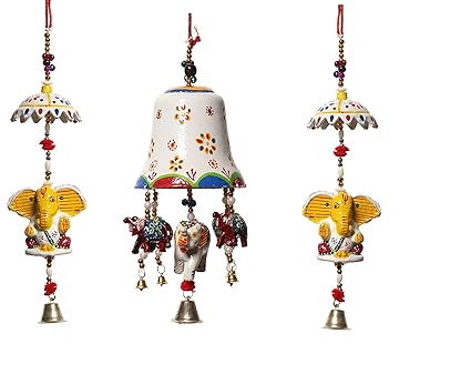 Dreamkraft Handmade Big Bell Door Hangings for Wall Home Decoration (Door Hanging#4)