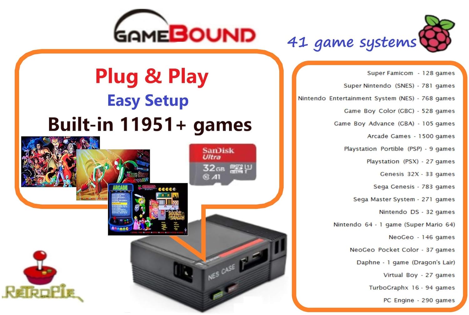 8bitcamp retro gaming station