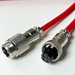 ZDawnn Braided Keyboard Cables 1.5m Coiled Type-C