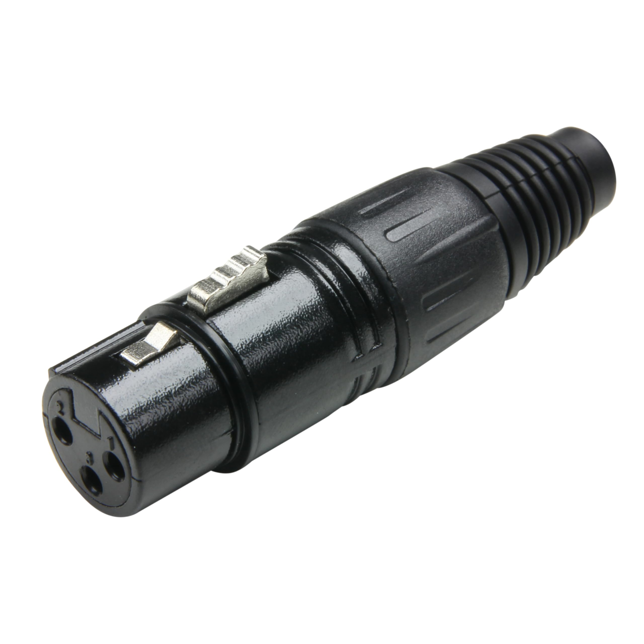 Neutrik XLR Female Plug - Black