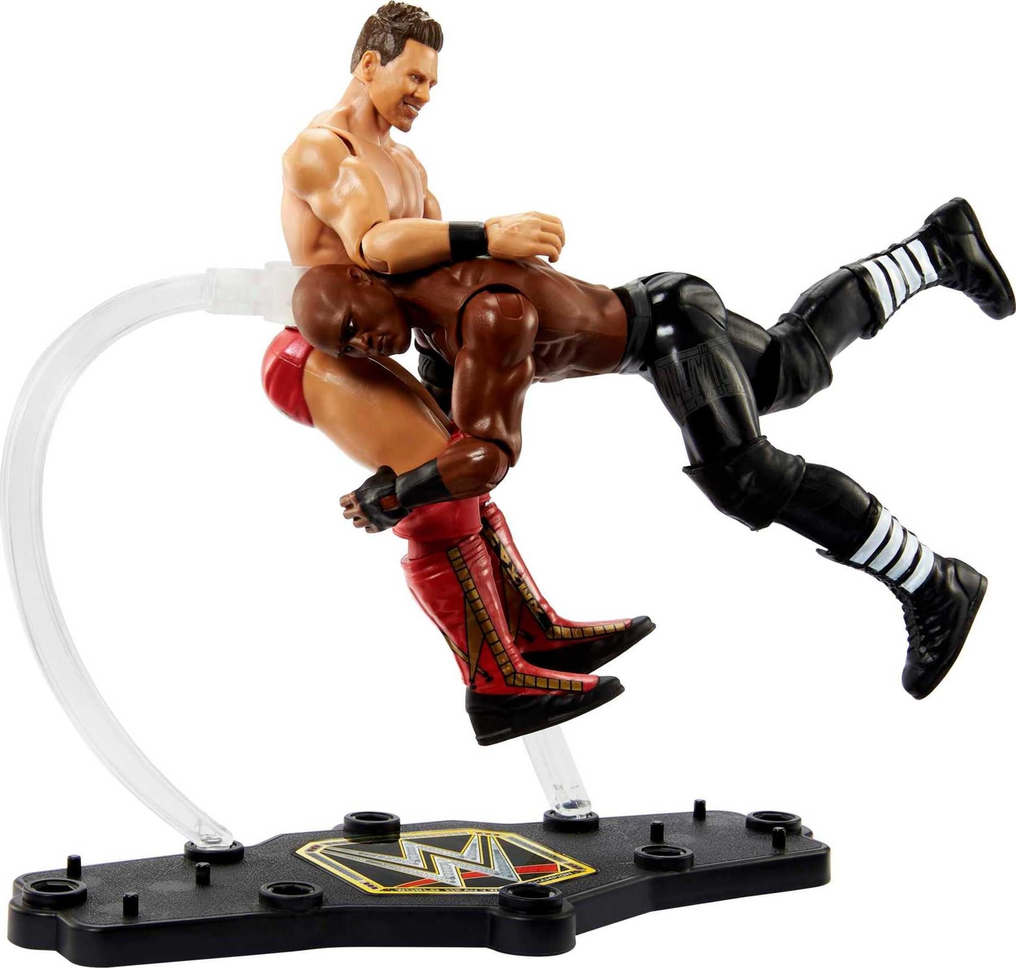 WWE Championship Showdown - Bobby Lashley Vs The Miz