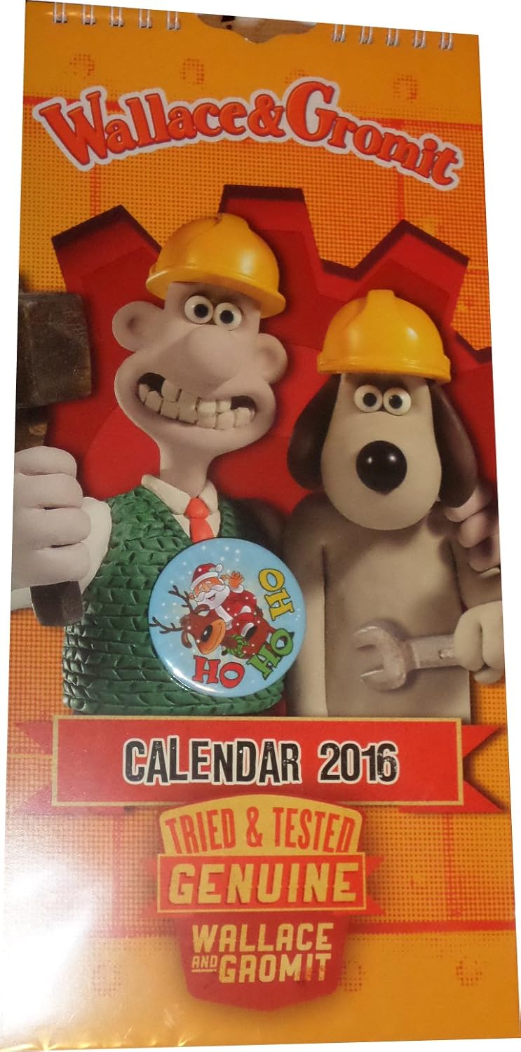 Calendario de pared y SET de regalo imán del refrigerador - 2016 ...
