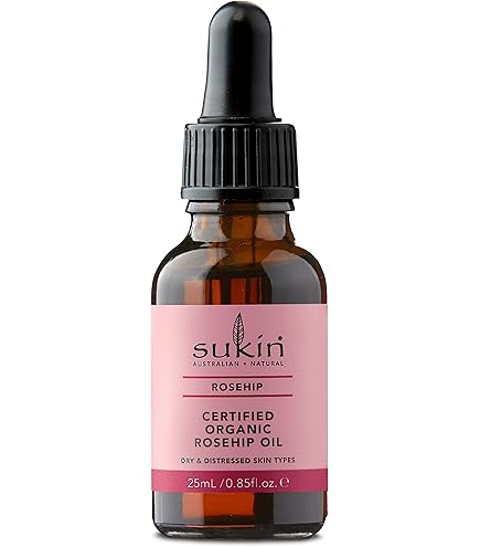 Amazon.com : Sukin Certified Organic Rosehip Oil, 1.69 Ounces