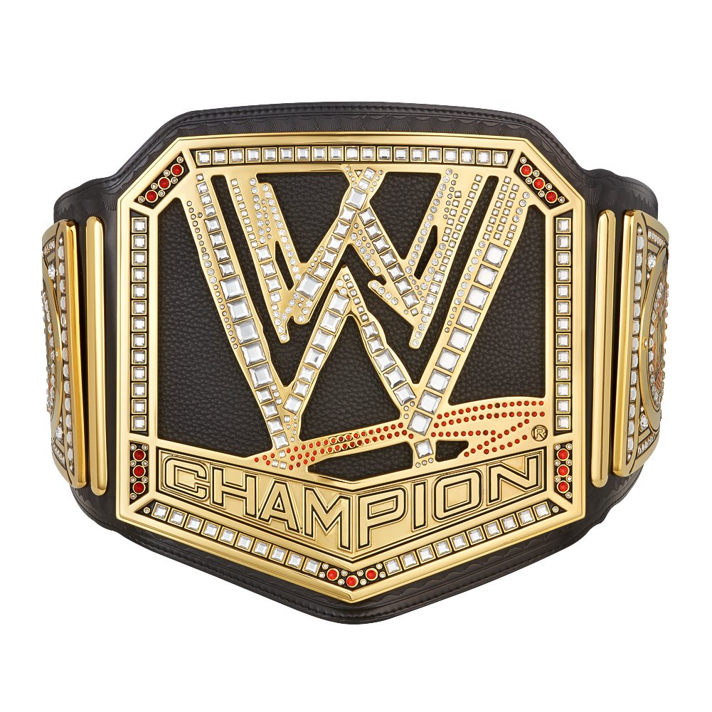 WWE Championship Replica Title Belt Amazon.co.uk Clothing