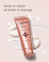 Glaze GlaziPlex 120ml Repair Treatment 4-in-1 Bond Strength Hair Mask view 7