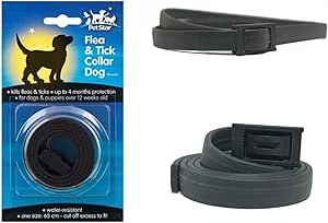 collar antigarrapatas perro