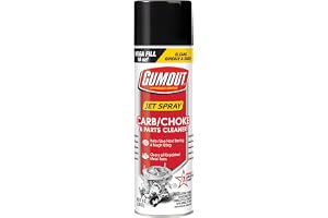 Gumout 800002230 Carb and Choke Cleaner Jet Spray - 16 oz.