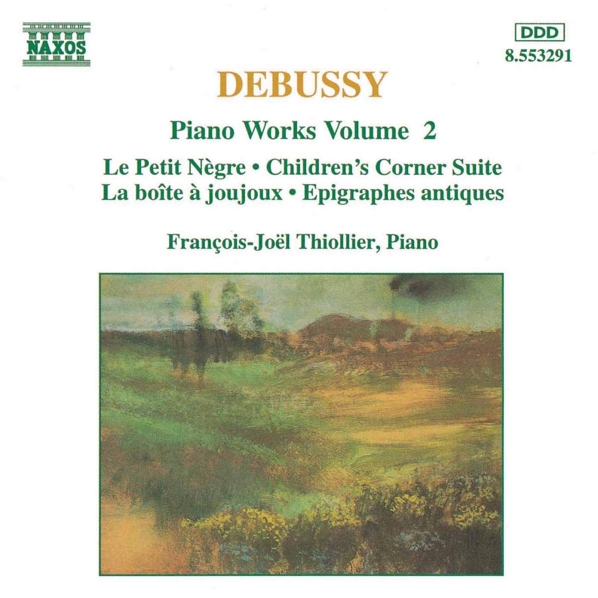 Claude Debussy: Piano Works, Vol. 2