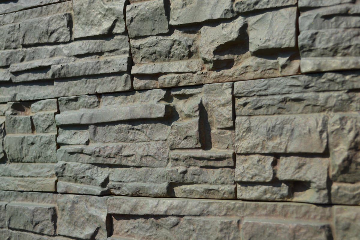 concrete molds Set 5 ABS Plastic Molds for Concrete Plaster wall stone