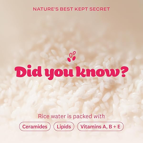THE FACE SHOP RICE WATER BRIGHT FOAMING FACIAL CLEANSER WITH CERAMIDE, GENTLE FACE WASH FOR HYDRATING & MOISTURIZING, VEGAN FACE CLEANSER, MAKEUP REMOVER, KOREAN SKIN CARE FOR ALL SKIN TYPES, 300ML