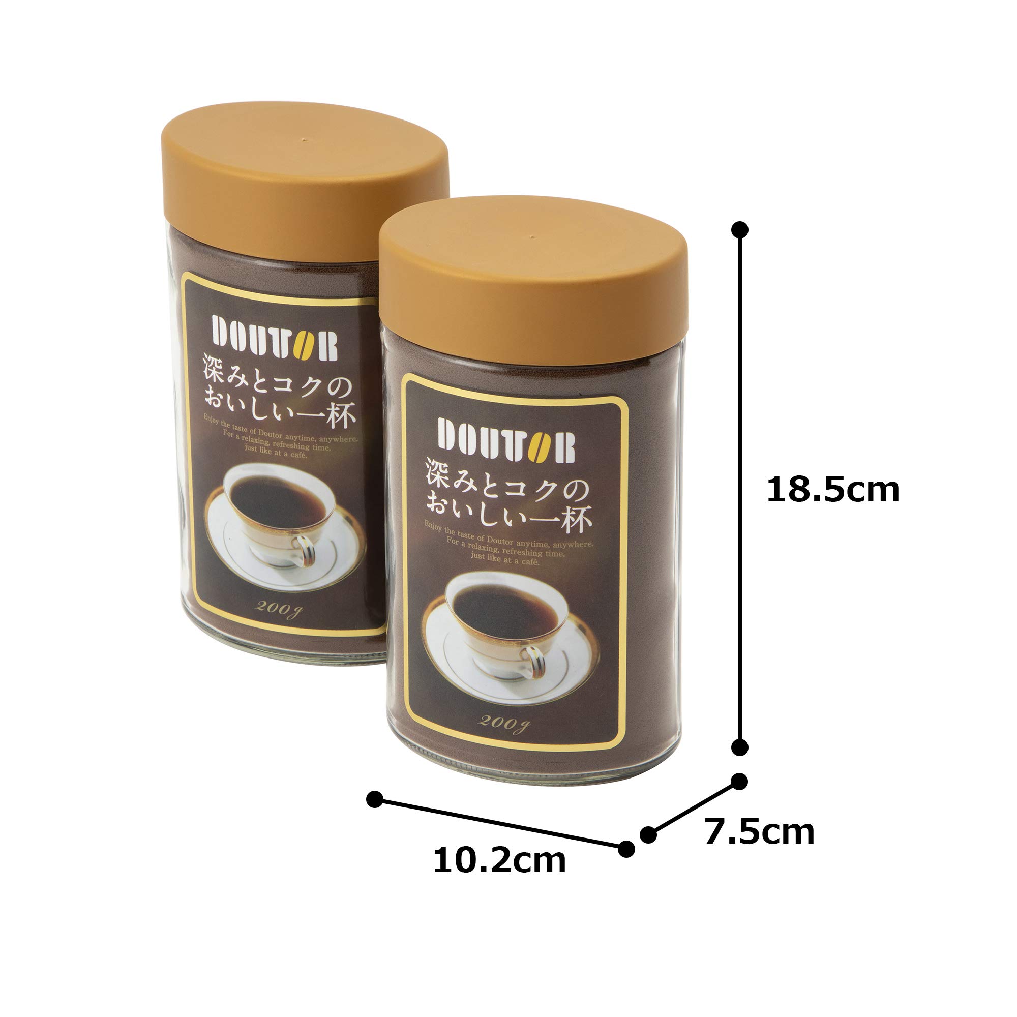 Mua ドトールコーヒー インスタントコーヒー 深みとコクのおいしい一杯 Sd 0g 2個 Tren Amazon Nhật Chinh Hang 21 Fado