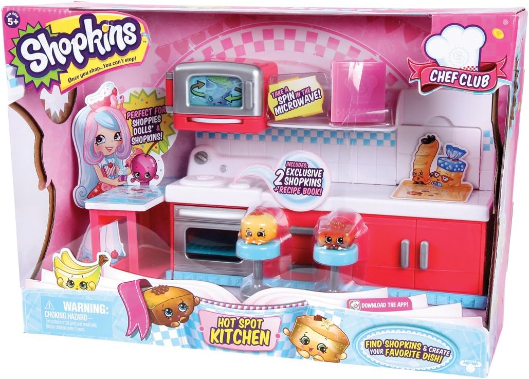 shopkins chef club hot spot kitchen playset