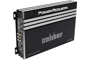 Power Acoustik RE4-2000D 2000 Watt 4-Channel Car Stereo Amplifier Amp