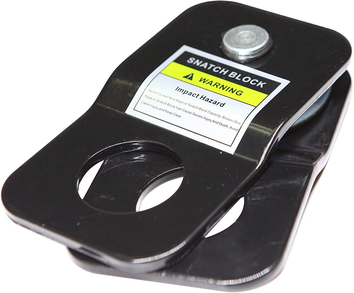 GOHAWKTEQ G4001S - 4 Ton Snatch Block by Vault for Driver Recovery Products
