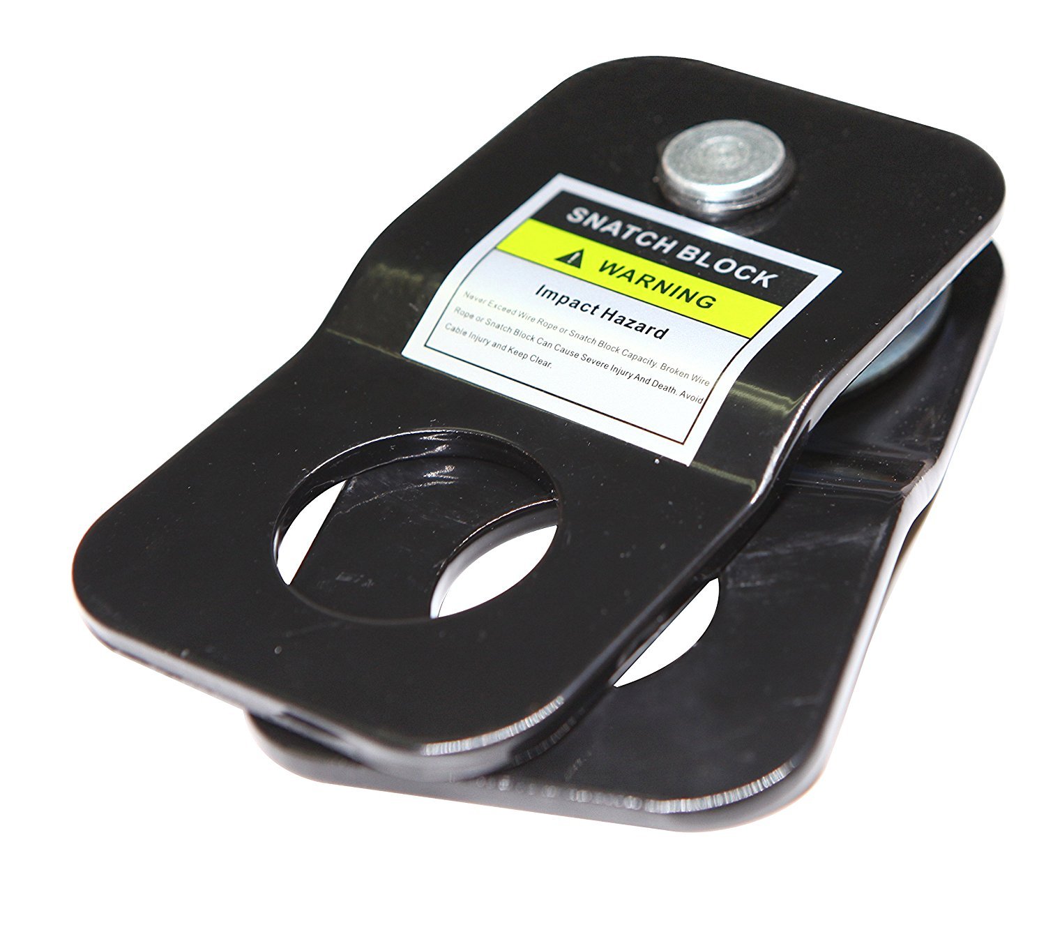 GOHAWKTEQ G4001S - 4 Ton Snatch Block by Vault for Driver Recovery Products
