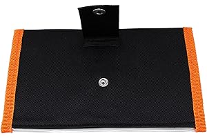 TOVINANNA Tool Pouch Organizer Canvas Carrying Bag for Drill Bits 10pcs Set 150Mm Small Hardware Storage Bag