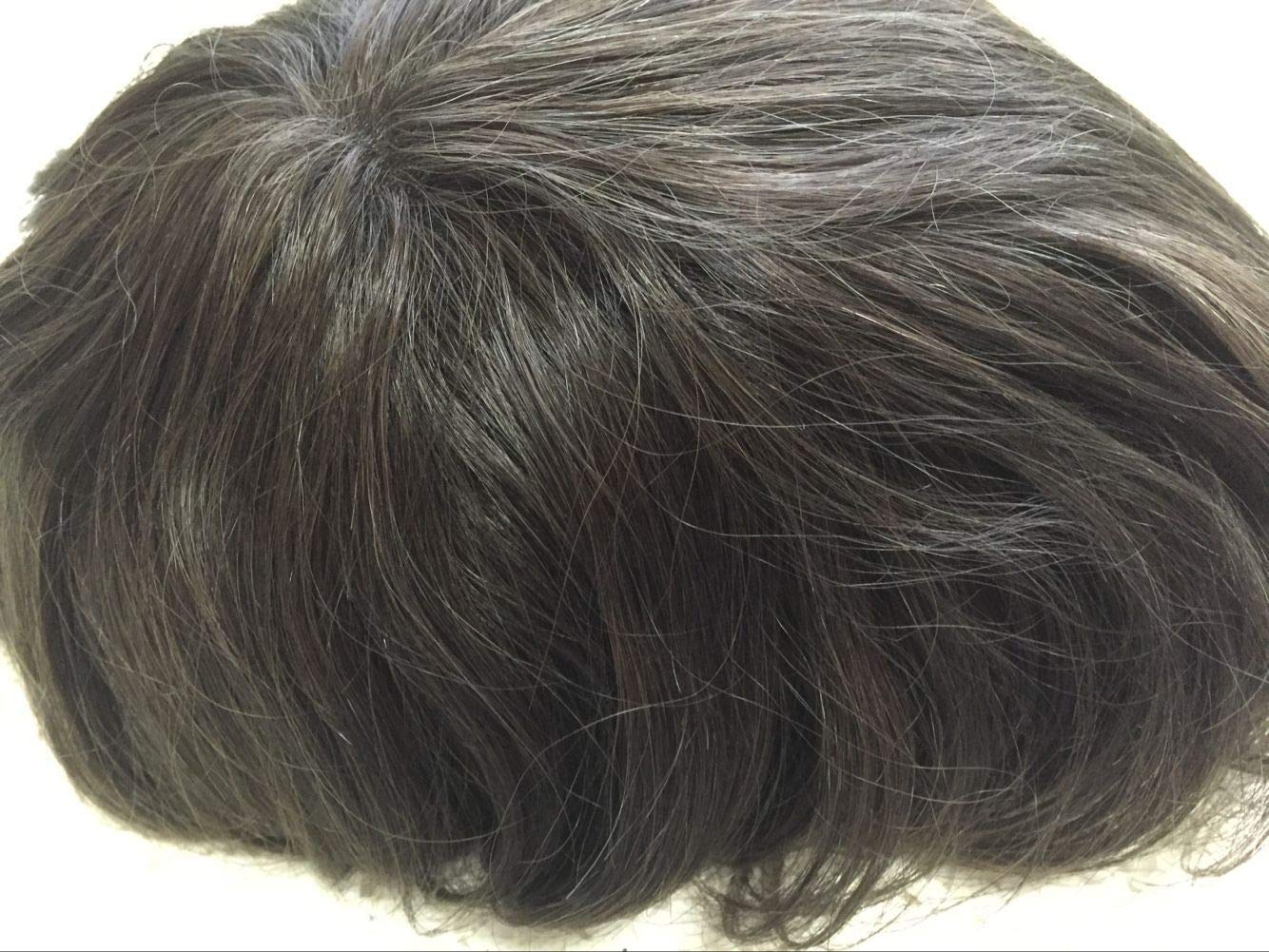 Amazon Com Human Hair 6x8 Swiss Lace Base Men S Toupee Hair