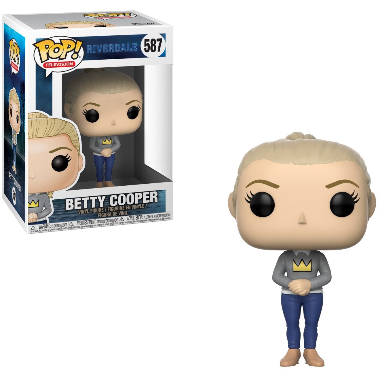 Funko Pop TV Riverdale Betty Vinyl Action Figure 889698259101 eBay