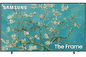 GENERIC Samsung 65-Inch Class QLED 4K The Frame LS03B Series, Quantum HDR, Art Mode, Smart TV w/Alexa Built-in (QN65LS03BAFXZA, Latest Model) Includes Free 2 Year Warranty