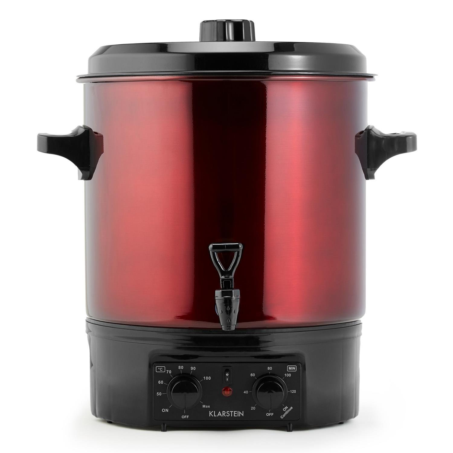 Klarstein Biggie Olla El eacute ctrica Pasteurizadora Dispensador De