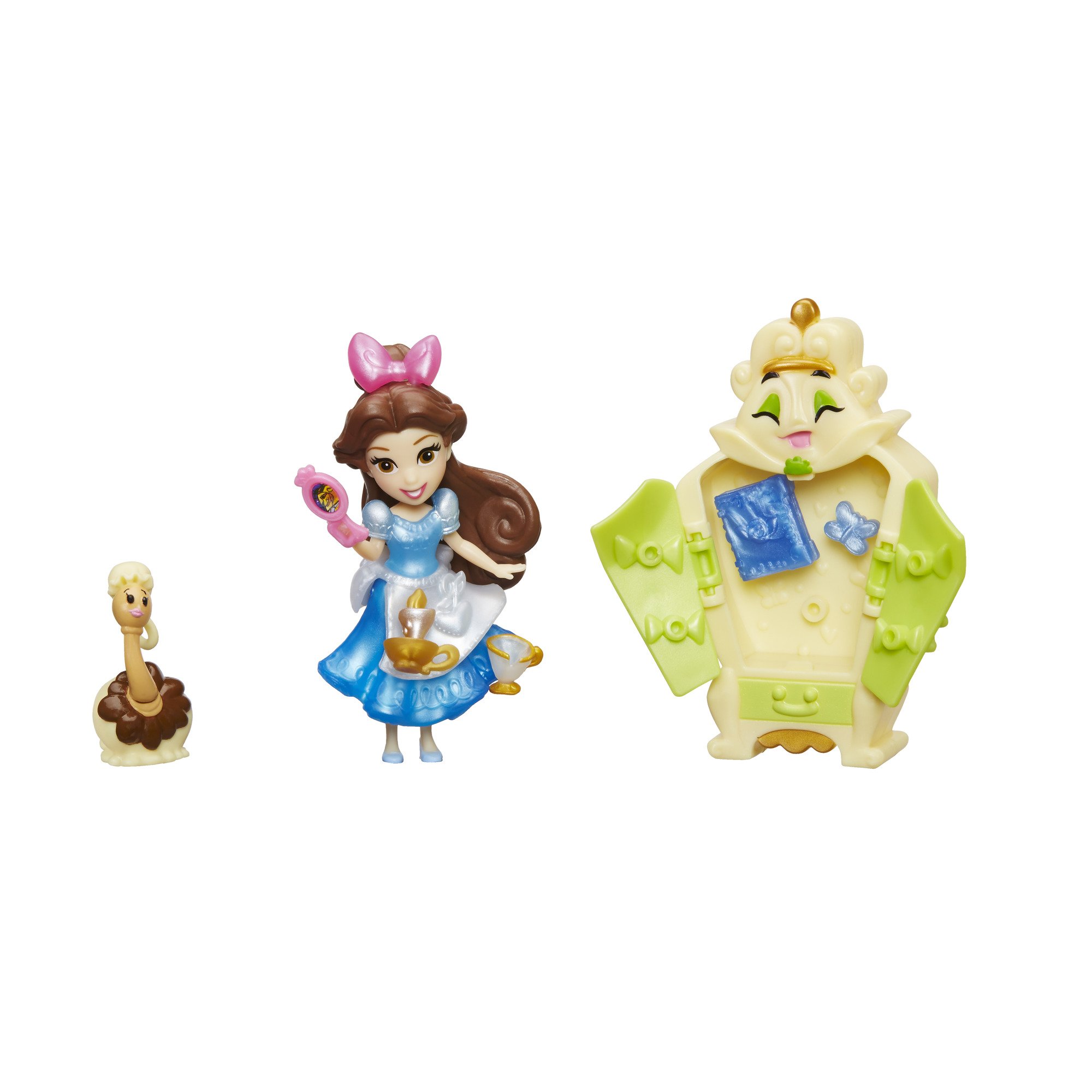 Disney Princess Little Kingdom Belle's Charmed Wardrobe Playset