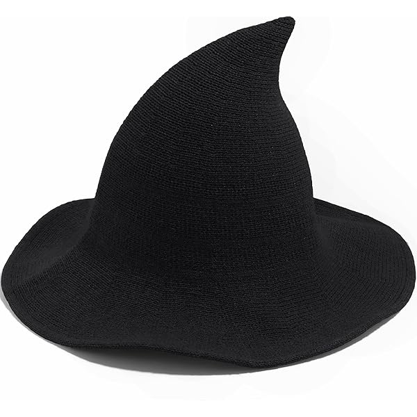 Totelux Halloween-Hexenhut-Haarspangen, 2 Stück – Glitzer-Schwarz Mit Stern & Mond, Krokodil-Klemmen Für Cosplay & Party