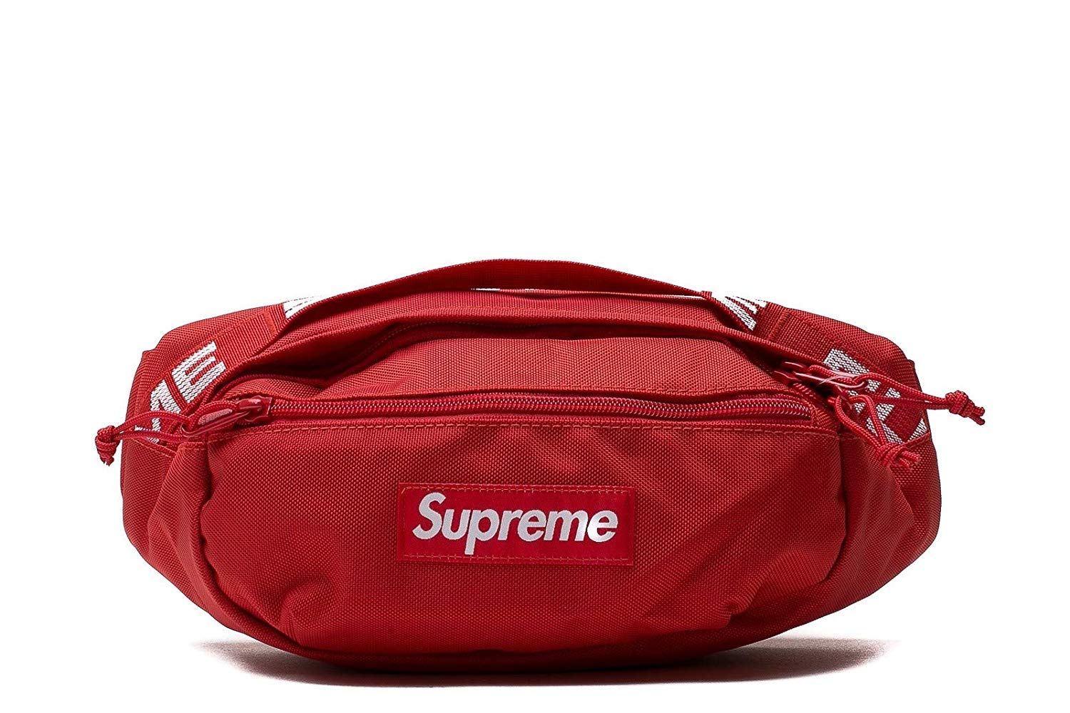 red camo supreme fanny pack
