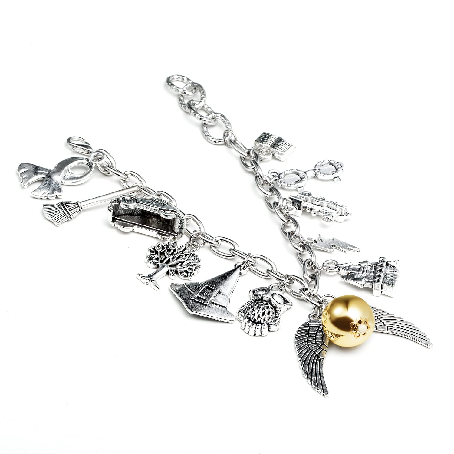 Fancy Space Wizardry Themed Handmade Charm Bracelet Set – Adjustable Jewelry, Birthday Gift for Kids, Girls, Women