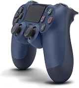 PlayStation DualShock 4 Controller Midnight Blue Brand New Special Edition view 3