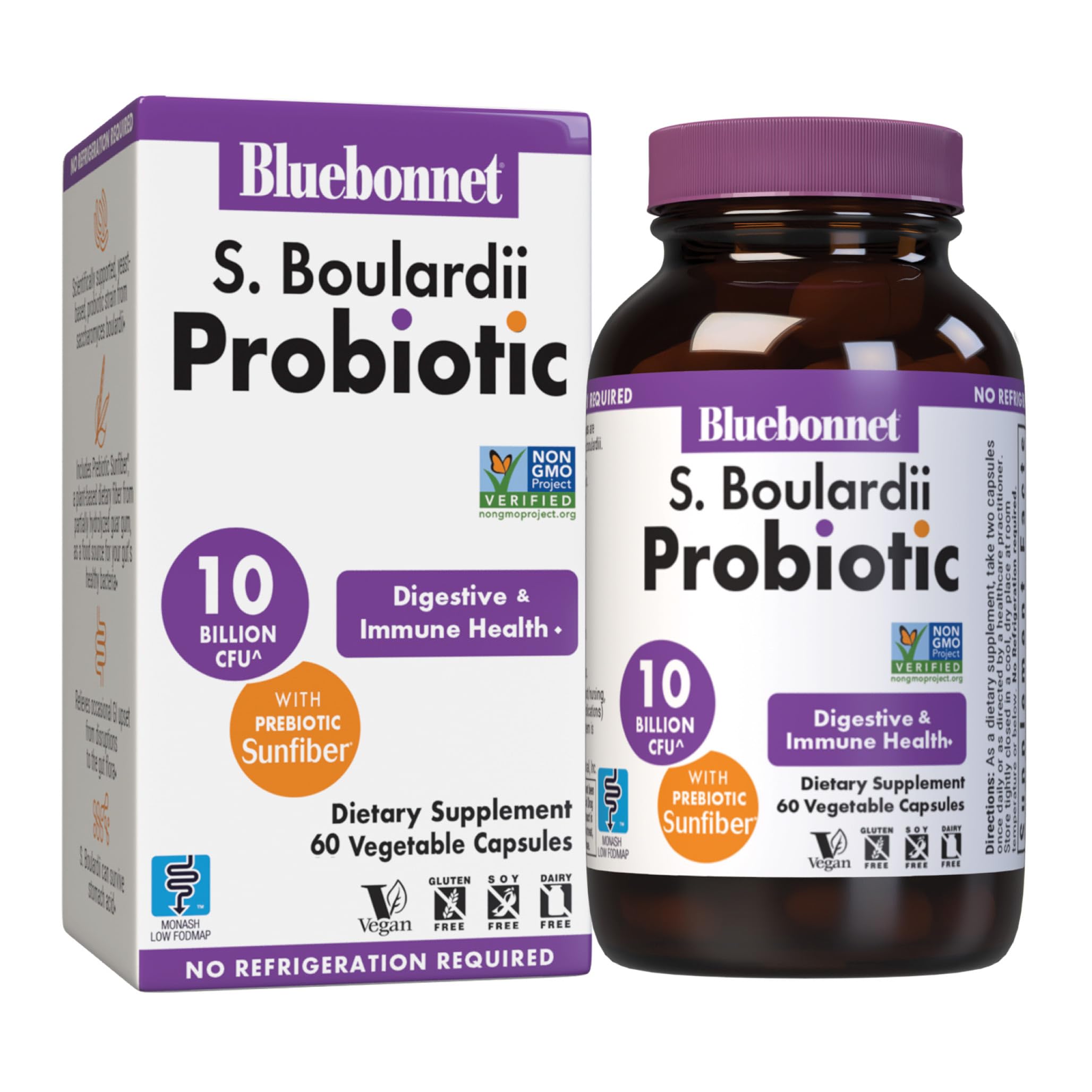 S. Boulardii Probiotic 10 Billion CFU