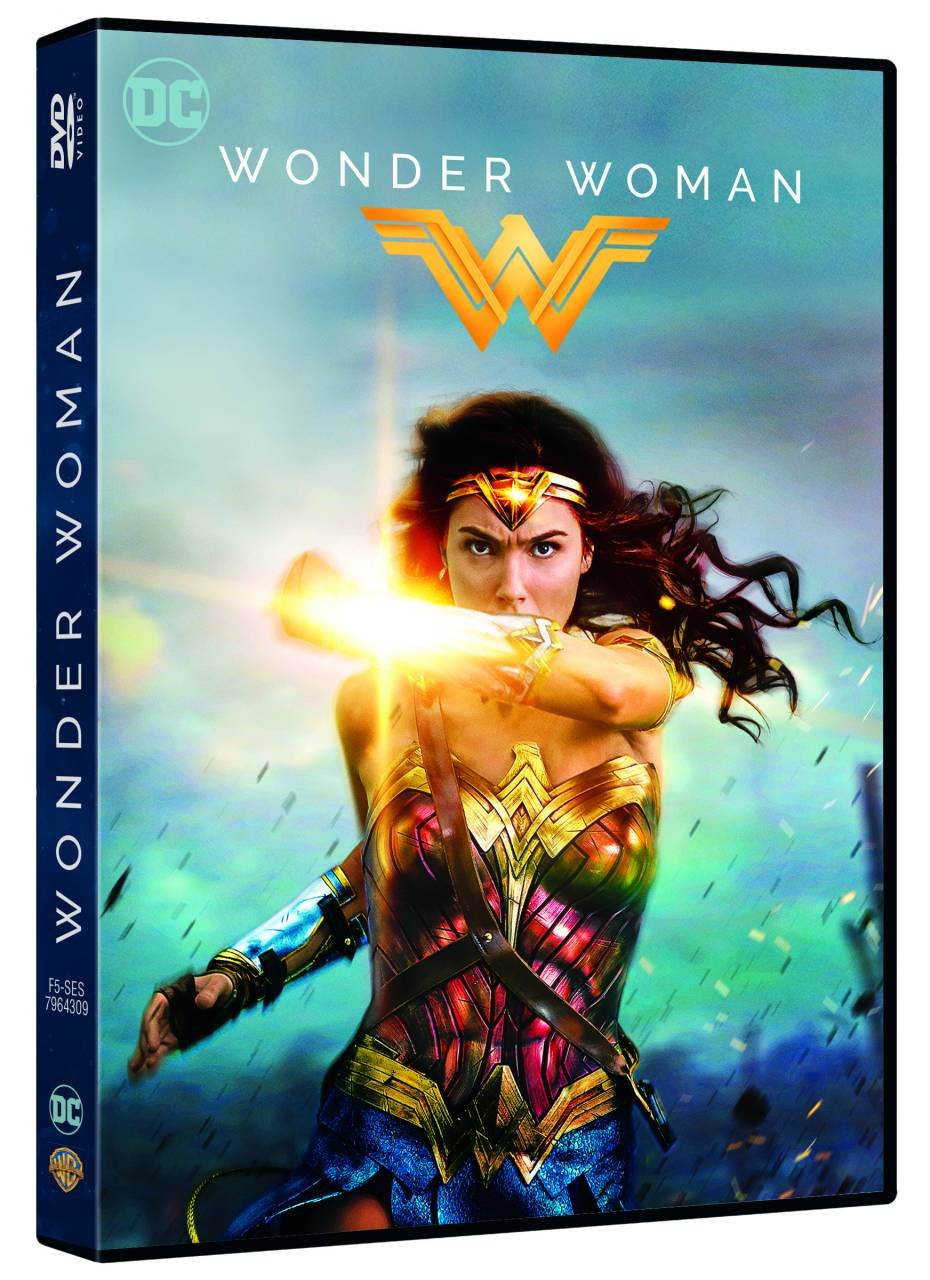 Wonder Woman (Wonder Woman - DVD -, Spain Import, See Details for Languages)