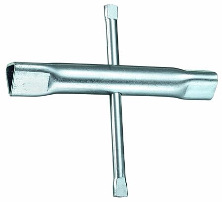 Heyco/Heytec 50898101260 Dreikant Rohrsteckschlüssel M10 x M12 50898