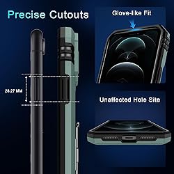 DEERLAMN Case for iPhone XR with Slide Camera