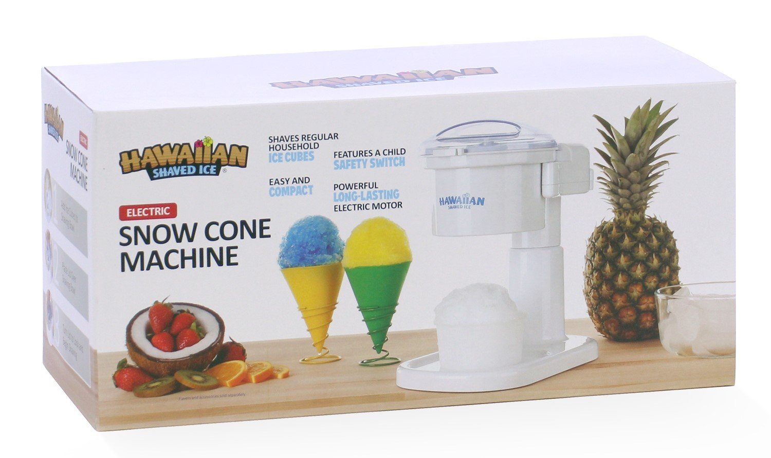 Hawaiian Shaved Ice S700 Snow Cone Machine, White Buy Online in UAE