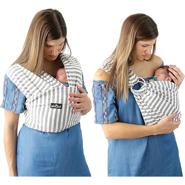 white baby wrap