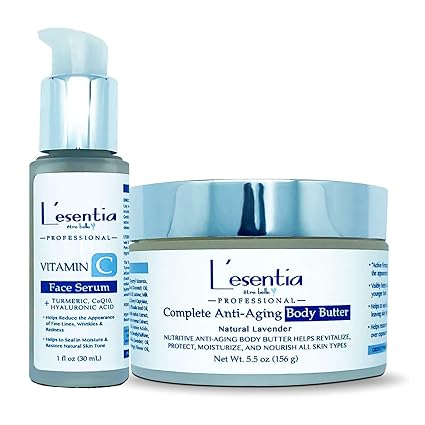 shea butter face serum
