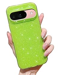 MINSCOSE Compatible with Google Pixel 9/9 Pro Neon