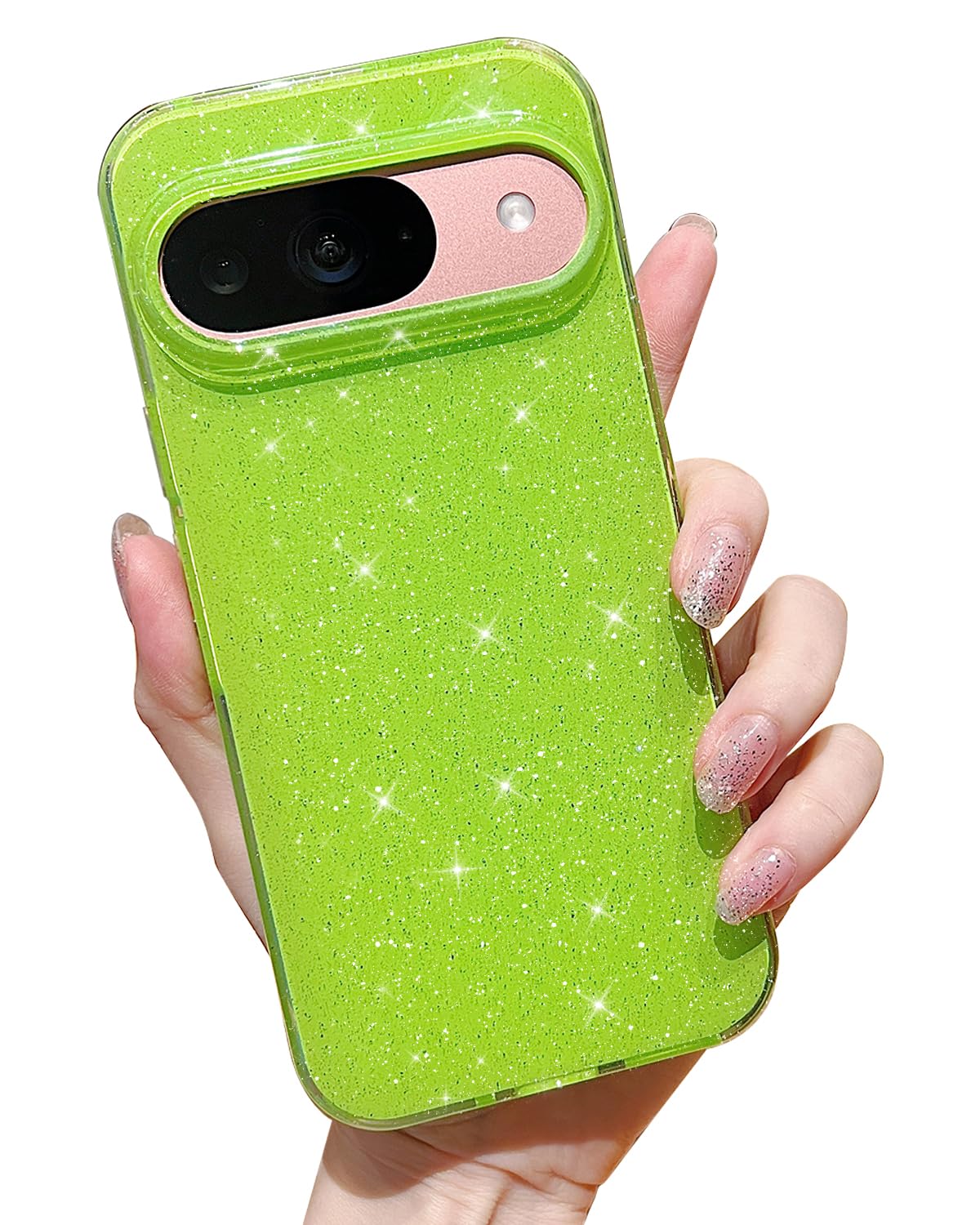 MINSCOSE Compatible with Google Pixel 9/9 Pro Neon