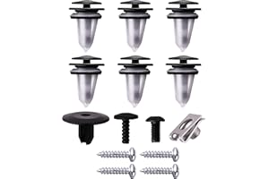 XTPTFABS 51132757697 Hood Scoop Mounting Kit Compatible with MINI Cooper 2007-2013 R56 S,2008-2015 R55 S Clubman,2009-2015 R57 S,Convertible 2011-2015 R58 S Coupe,2011-2015 R59 S Roadster