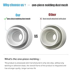 3 Pairs Replacement Ear Tips for Airpods Pro and