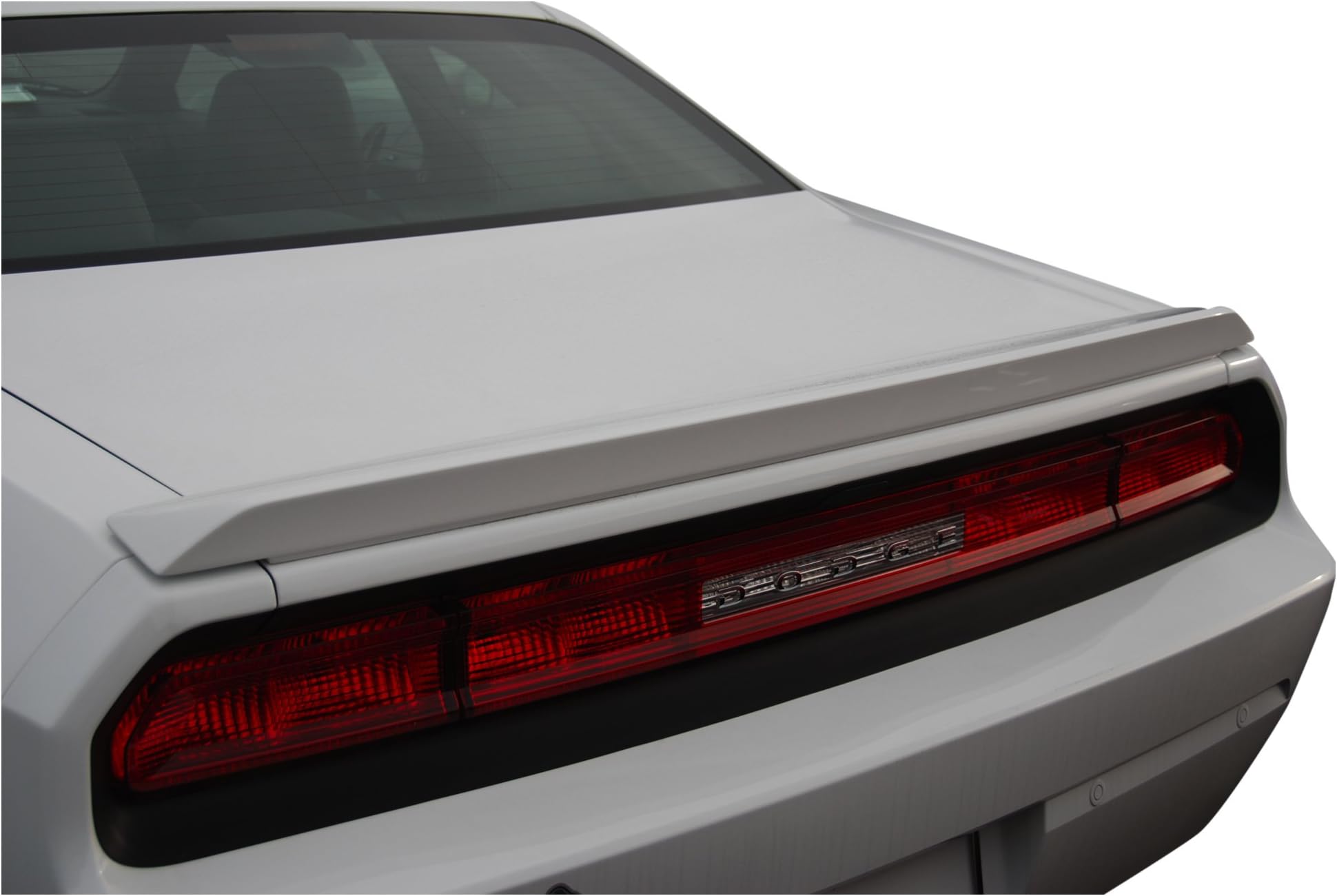 Painted Factory Style Spoiler fits the Challenger 502 Matte Black MTB