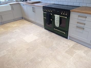 Travertine Multi Fossil Fliesen Tv1400 Amazon De Kuche Haushalt