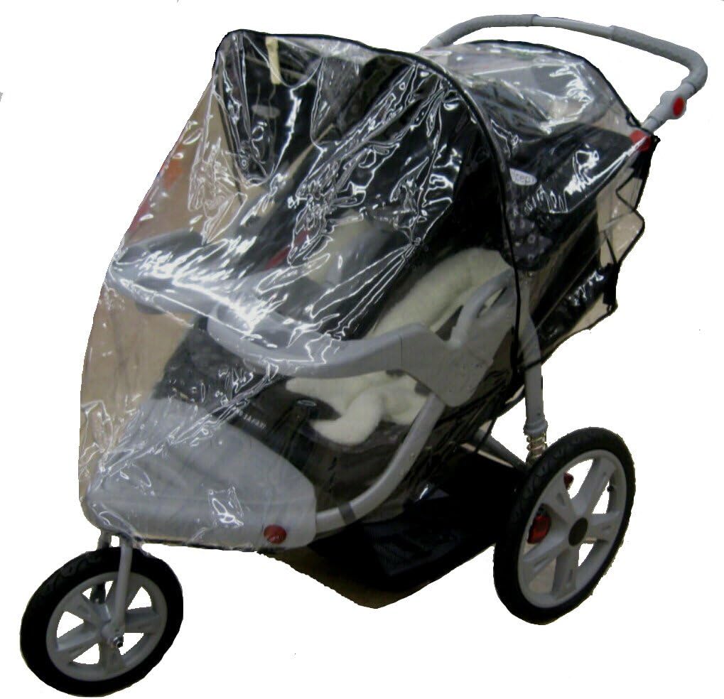 safari tt double jogging stroller