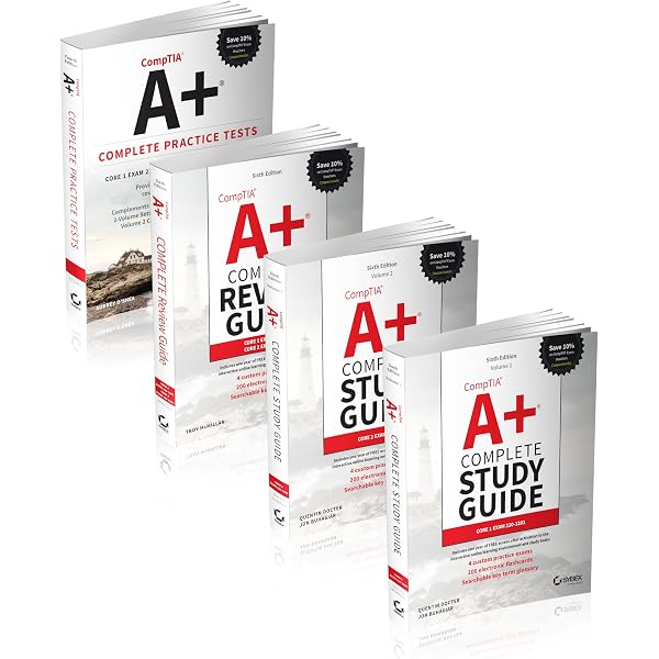 Amazon.com: CompTIA A+ Core 1 & 2 Study Guide 2025–2028: Master