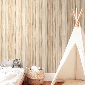 Tapete Mit Holzmaserung Leicht Gestreift Vintage Stil Holzstruktur Abnehmbar Selbstklebende Tapeten Kontaktpapier Ablageflache Fur Schrank Mobel Kuche Schreibtisch Schrank Tur 17 7 118 Amazon De Baumarkt