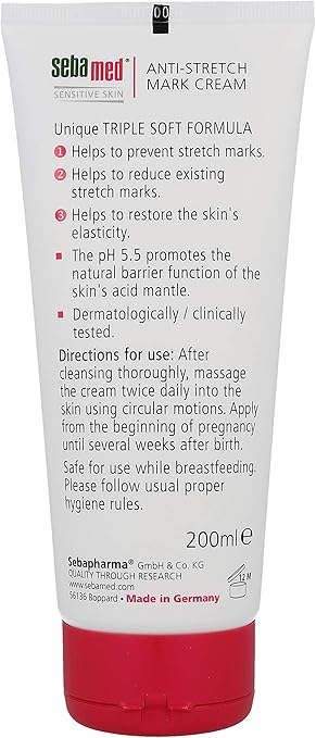 sebamed stretch mark