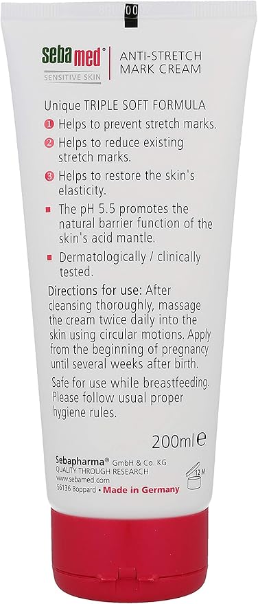 sebamed anti stretch mark