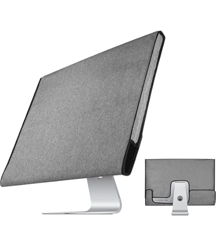 Amazon.com: CaSZLUTION Monitor Dust Cover Sleeve Compatible with