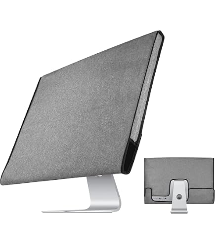 MOSISO Monitor Dust Cover 26, 27, 28, 29 Inch Anti-Static Dustproof LCD