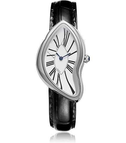 Amazon.com: GORBEN Women Watch - Creative Melting Gold Watch 